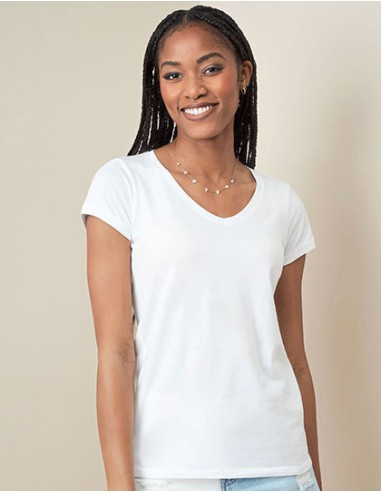 S-ST9130-Megan V-Neck Women